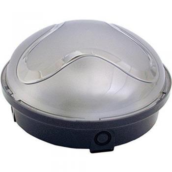Plafoniera Redonda IP65 60W E27 Negra