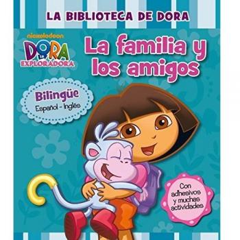 Mi Primera Biblioteca. La Familia Y Los Amigos: Bilingüe español-inglés - NICKELODEON