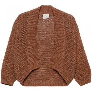 Forte Forte Women's Bouclé Cardigan, Brown, Size L