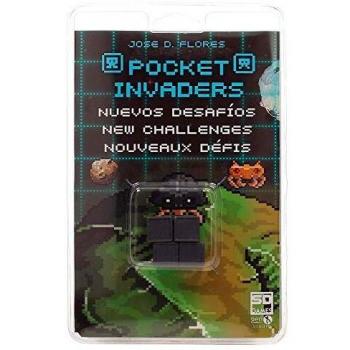 SD GAMES- Pocket Invaders.Tercera Edición.Nuevos Desafíos, Color