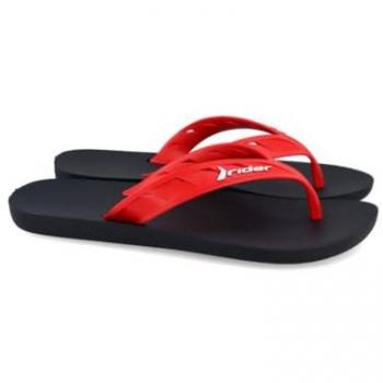 Chanclas de natación Rider Strike AD para hombre, color negro y rojo, talla 39 EU