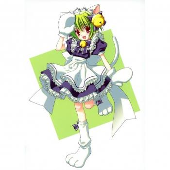 Neko Neko Fantasia (24x34 inch, 60x85 cm) Silk Poster Seda Cartel PJ16-143C