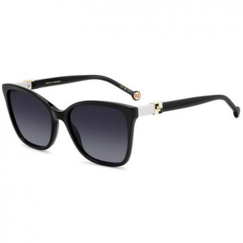 Carolina Herrera Her0273S 8079O Sunglasses, Female, Black, Size: 56 MM