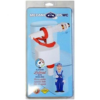 S&M 410253 Grifo Silencioso Lateral, 0 V, 3/8