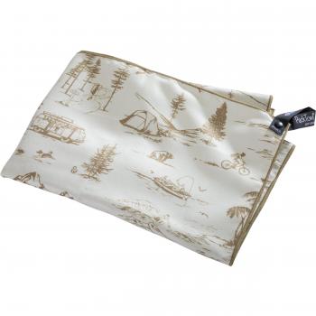 PackTowl Toalla de Microfibra de Secado rápido Personal para Camping, Yoga y Deportes, Lona al Aire Libre, Cuerpo - 65 x 54 Pulgadas