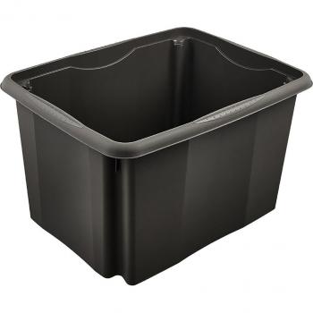 Keeeper Caja de Almacenamiento Resistente 44,5 X 34,5 X 27 - Eco Grafito