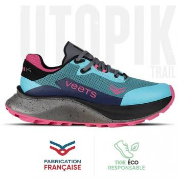 Zapatillas de trail Veets Utopik Xterra MIF 1 Femenino (VERDE/GRIS)