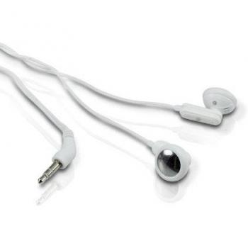 Conceptronic C08-027 - Auriculares in-ear, blanco