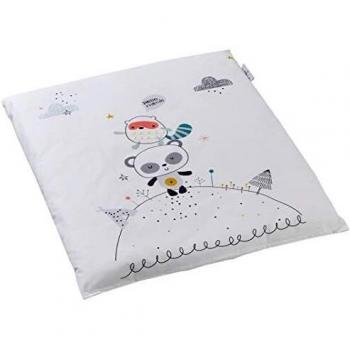 Bimbi Chic Colcha+Rel.Minicuna 833 Panda 601 20 - Colchones para cunas, unisex
