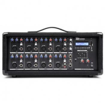 Mezclador Amplificado 8c PD PDM-C805A