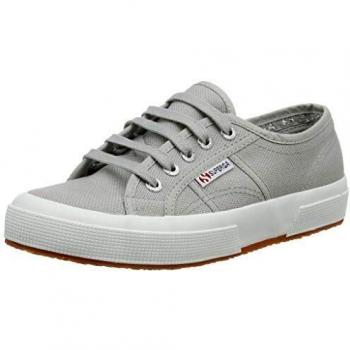 Superga 2750 Cotu Classic Trainer - Female Sneakers, Gray, Size: 9 US