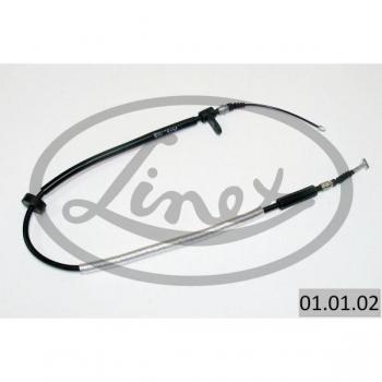 Cable de freno de estacionamiento LINEX 01.01.02 Izquierda