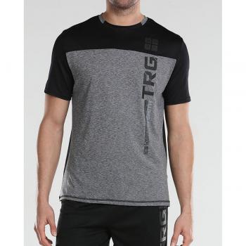 Camiseta de hombre Yervo John Smith en Gris para Entrenamiento y Deporte