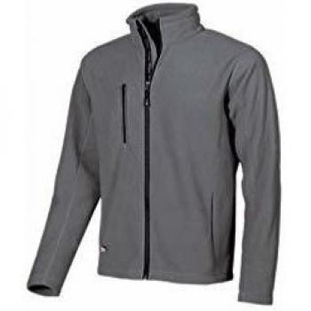 Chaqueta de Trabajo Térmica U-Power Warm en Piel Fleece Grise