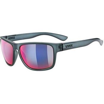 Uvex lgl 36 CV Gafas de Sol, Adultos Unisex, Grey/Plasma Daily, One Size