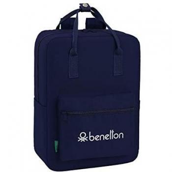 Benetton Navy Blue, Equipaje para niños, Tamaño Único, Multicolor
