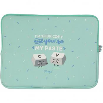 Mr Wonderful MRLAP007 - Funda portátil de 15.6''