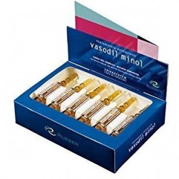 Tratamiento potenciado Vasodil Minol 12 ampollas