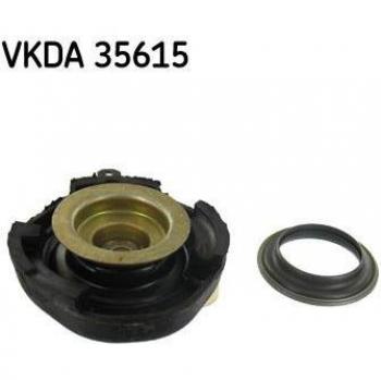 SKF Top Strut Mounting VKDA 35615 - Kit de reparación para apoyo de columna de amortiguación, incluye soporte superior, fabricado en material duradero, diseñado para vehículos específicos, proporciona estabilidad y confort en la suspensión