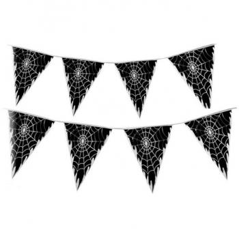 Guirnalda Banderines Spiderweb de 10 mts.