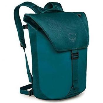 Osprey Transporter Flap, Bolsa de viaje unisex - Westwind Teal O/S