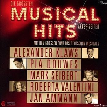 Die größten Musicalhits aller Zeiten - Ost