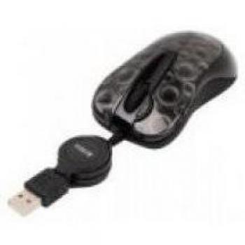RatÃ³n A4tech X6-60 Mini - BotÃ³n Negro