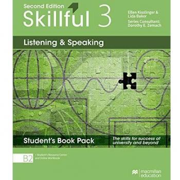 SKILLFUL 3 Listen&Speak Sb Prem Pk 2nd