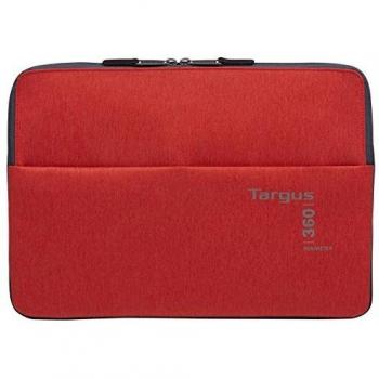 Funda Targus 360 Perimeter para Portátiles de 13-14 Pulgadas, Modelo TSS94903EU - Color Rojo