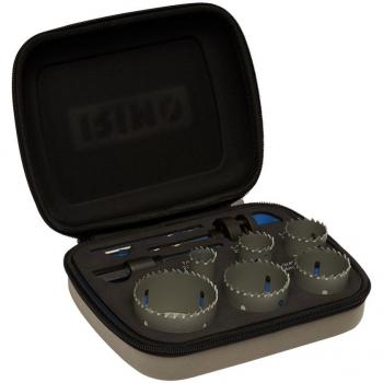 Conjunto de 6 coronas bimetal de 22-64 mm IRIMO para taladros