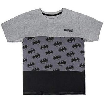 Cerdá Camiseta Manga Corta Premium Batman, Gris