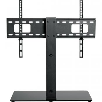 Soporte de TV Schwaiger TVS7040 - Para TVs de 37 a 70, giratorio, hasta 40 kg, VESA 600x400 mm, altura ajustable (94-178 cm), color negro