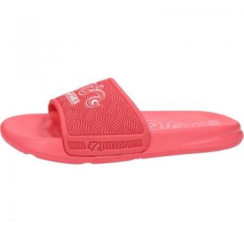 Sandalias JOMA para mujer fucsia, chanclas de pala de goma para piscina y playa, modelo SLALS2410
