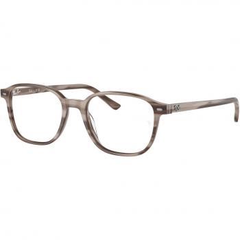 Ray-Ban RX5393 Leonard 8360 Unisex Eyeglasses Grey Size 49 (Frame Only) - Blue Light Block Available