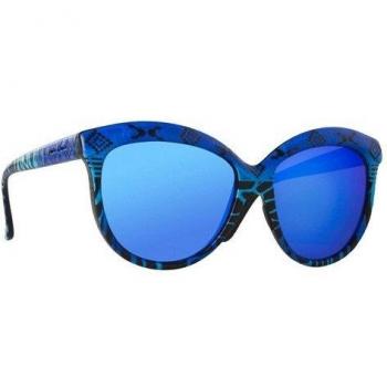 Italia Independent II 0092INX 022.000 Women's Sunglasses Blue Size 58