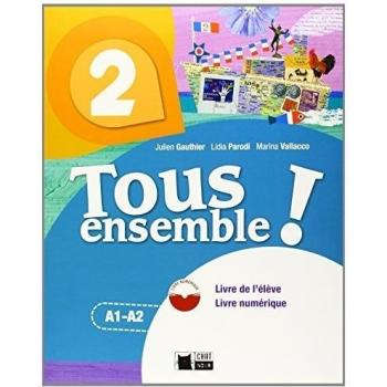 TOUS ENSEMBLE 2 LIVRE DE L'ELEVE + DVD-ROM: 000002