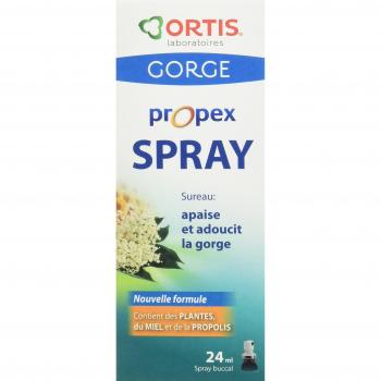 Spray para Garganta Ortis Propex 24ml - Alivia y Suaviza Irritaciones Respiratorias