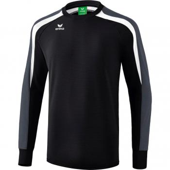 Erima Liga 2.0 Kids Sweatshirt - Black/White/Dark Grey, Size 164