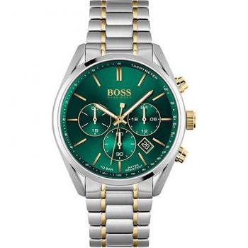 Hugo Boss 1513878 Men's Quartz Chronograph Watch with Multicolor Stainless Steel Bracelet