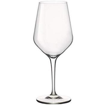 Set de 6 copas de vino Electra 44 cl - Bormioli Rocco - Cristal transparente