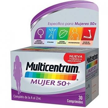 Multicentrum Woman 50+ Multivitamin and Mineral Supplement, 30 Tablets