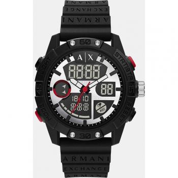 Armani Exchange Men's Black Nylon AX2963 Watch