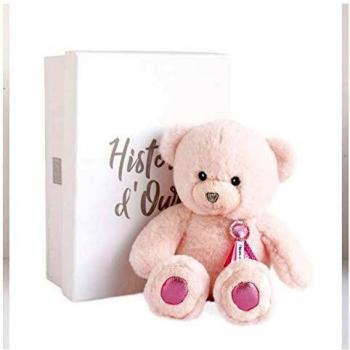Oso de peluche rosa