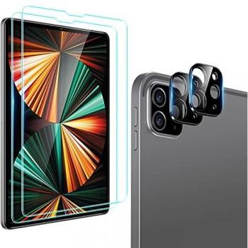 ESR Pack 2 Protectores de Pantalla compatibles con iPad Pro 12.9 2021/2020