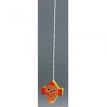 Kahlert Licht 0105449 - Lámpara de Techo para casa de muñecas, Color Naranja
