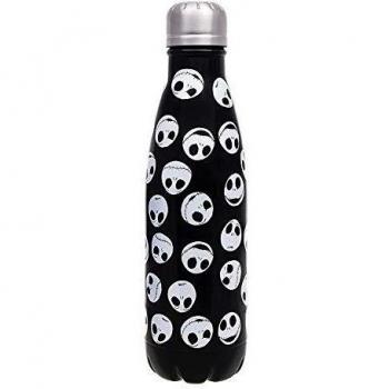 Funko NBC05936 The Nightmare Before Christmas Water Bottle, Steel, Multicolour, One Size