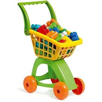 Carro de Compra Moltó Blocks Juguetes (30 Pcs) - Ideal para Niños +3 Años - Alta Calidad y Mejores Precios