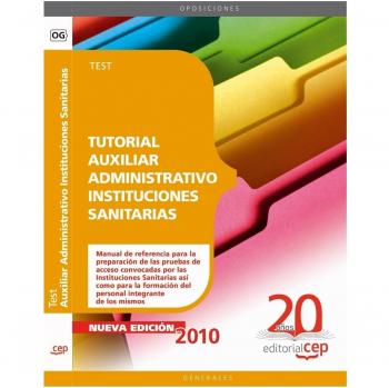 Tutorial Auxiliar Administrativo Instituciones Sanitarias. Test