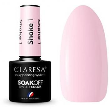 Claresa Esmalte Semipermanente Soak Off UV 5 ml - 1: Shake
