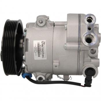 Compresor de Aire Acondicionado THERMOTEC KTT090114 para OPEL Astra J Hatchback, Sports Tourer y Meriva B, tipo CVC 12 PAG 46 R 134 a